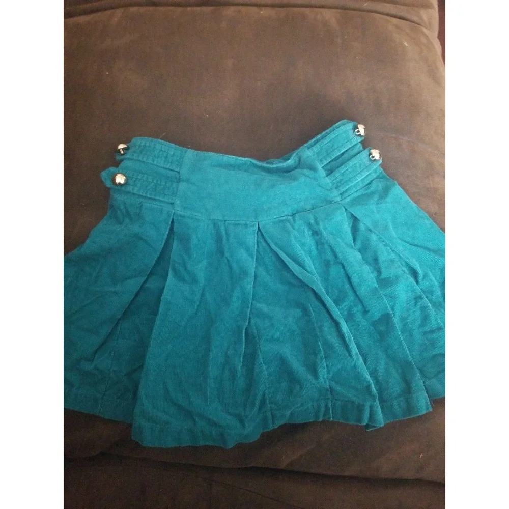 Gymboree ready dress go top‎ skort 6
